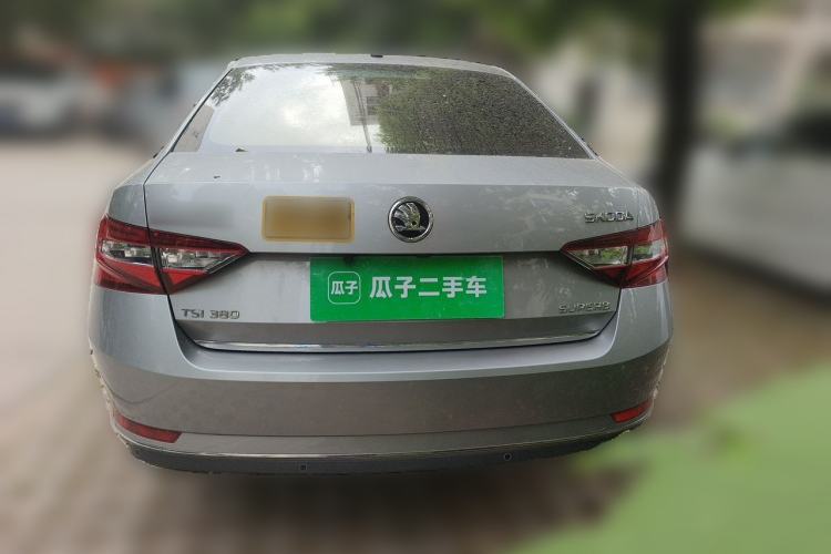 Used Skoda Superb 2016 TSI380 DSG Prestige Edition Rear