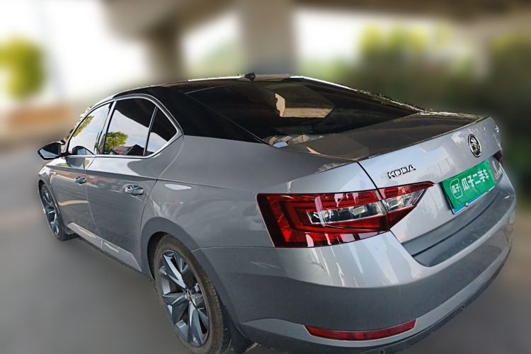 Used Skoda Superb 2016 TSI280 DSG Advanced Edition Rear Left 45 Deg
