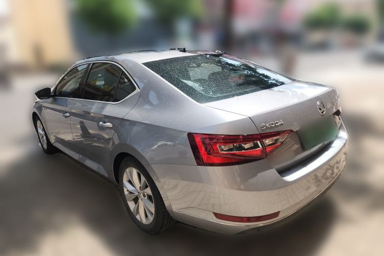 Used Skoda Superb 2016 TSI330 DSG Innovation Edition Rear Left 45 Deg