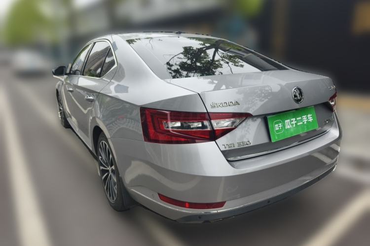 Used Skoda Superb 2016 TSI330 DSG Smart Drive Edition Rear Left 45 Deg