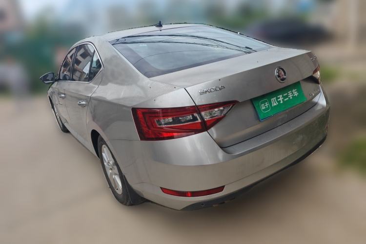 Used Skoda Superb 2016 TSI280 DSG Advanced Edition Rear Left 45 Deg