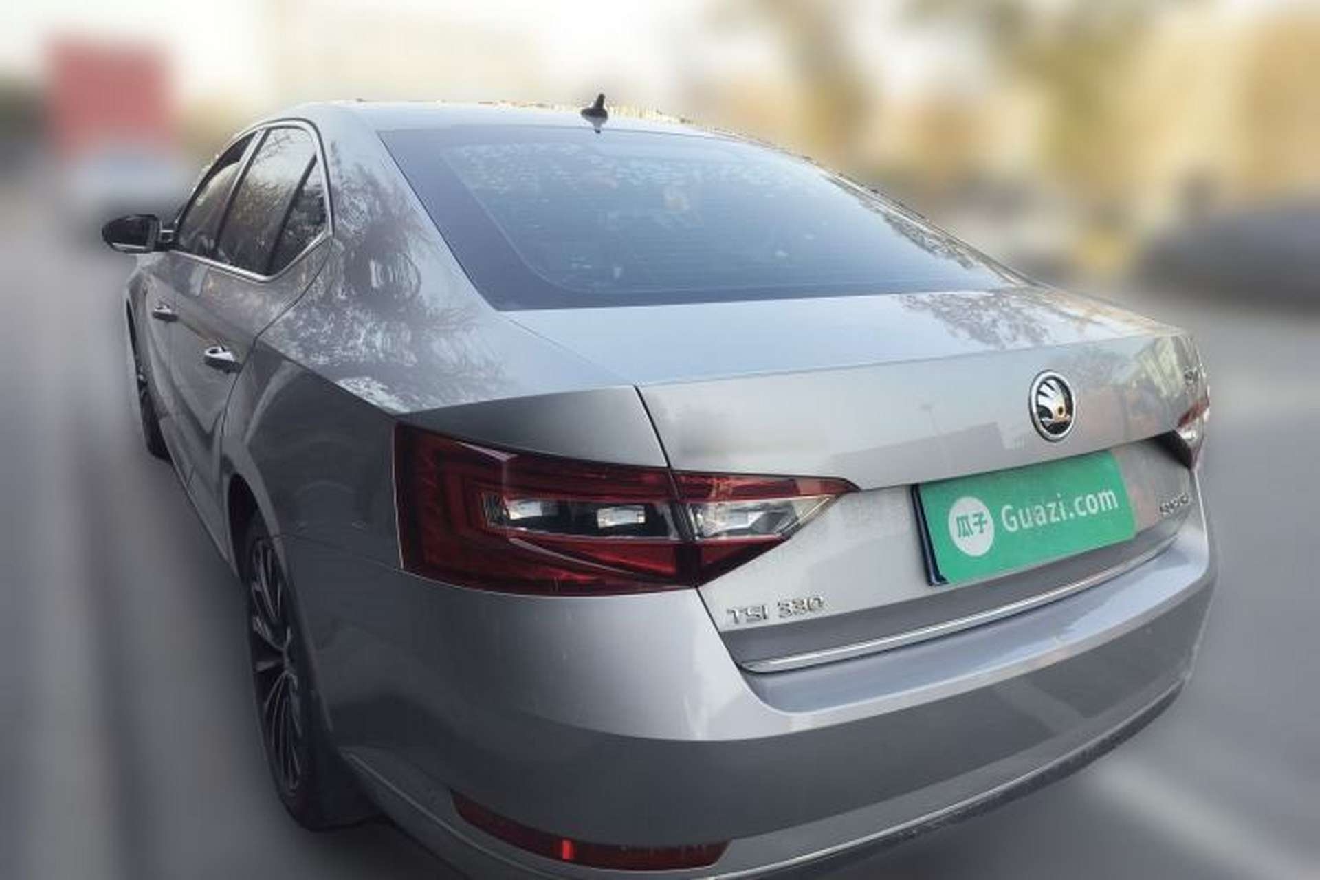 Used Skoda Superb 2016 TSI330 DSG Smart Drive Edition Rear Left 45 Deg