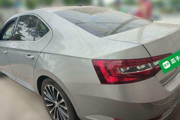 Used Skoda Superb 2016 TSI330 DSG Smart Drive Edition Rear Left 45 Deg