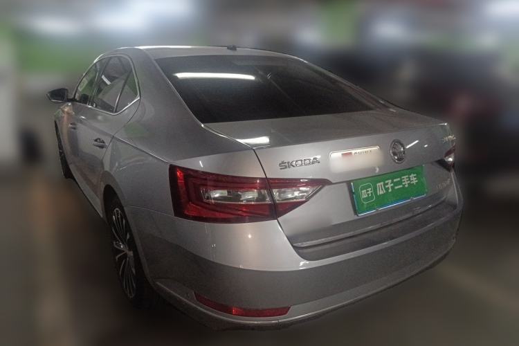 Used Skoda Superb 2016 TSI330 DSG Smart Drive Edition Rear Left 45 Deg