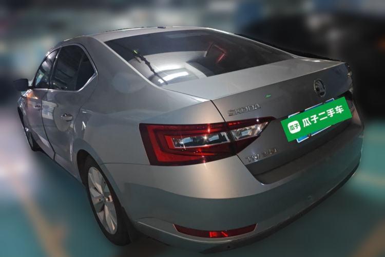 Used Skoda Superb 2016 TSI280 DSG Innovation Edition Rear Left 45 Deg