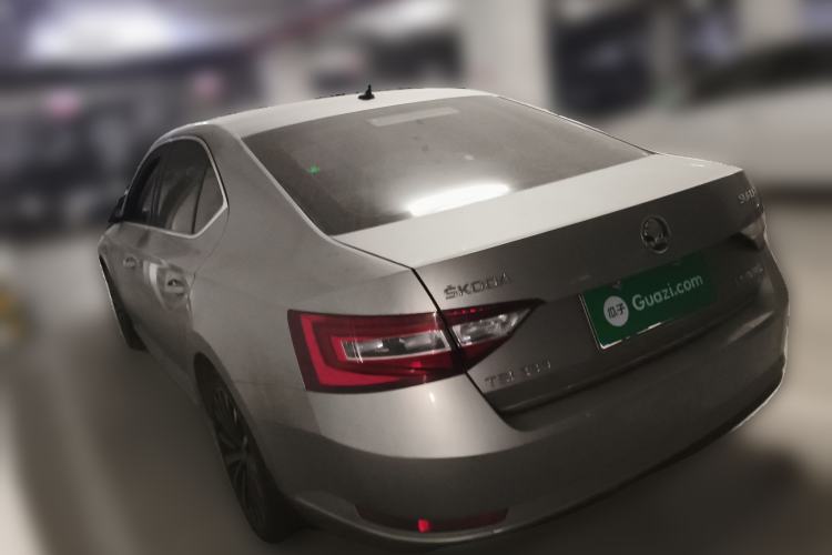 Used Skoda Superb 2016 TSI330 DSG Smart Drive Edition Rear Left 45 Deg