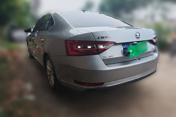 Used Skoda Superb 2016 TSI280 DSG Innovation Edition Rear Left 45 Deg