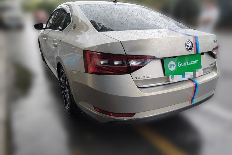 Used Skoda Superb 2016 TSI330 DSG Smart Drive Edition Rear Left 45 Deg