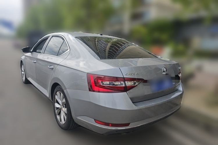 Used Skoda Superb 2016 TSI280 DSG Innovation Edition Rear Left 45 Deg