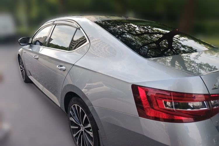 Used Skoda Superb 2016 TSI330 DSG Smart Drive Edition Rear Left 45 Deg