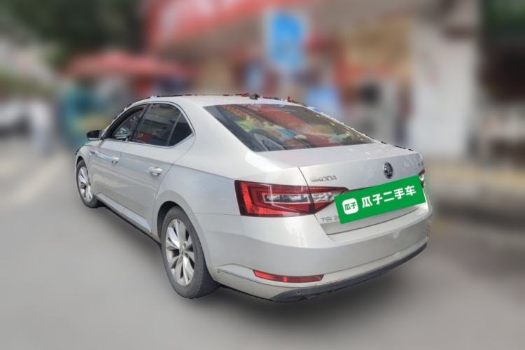 Used Skoda Superb 2016 TSI280 DSG Innovation Edition Rear Left 45 Deg