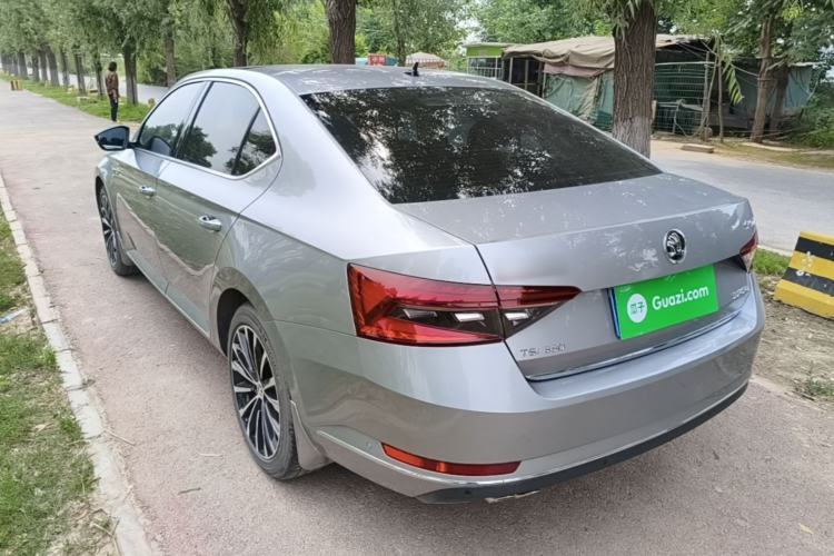 Used Skoda Superb 2016 TSI330 DSG Smart Drive Edition Rear Left 45 Deg
