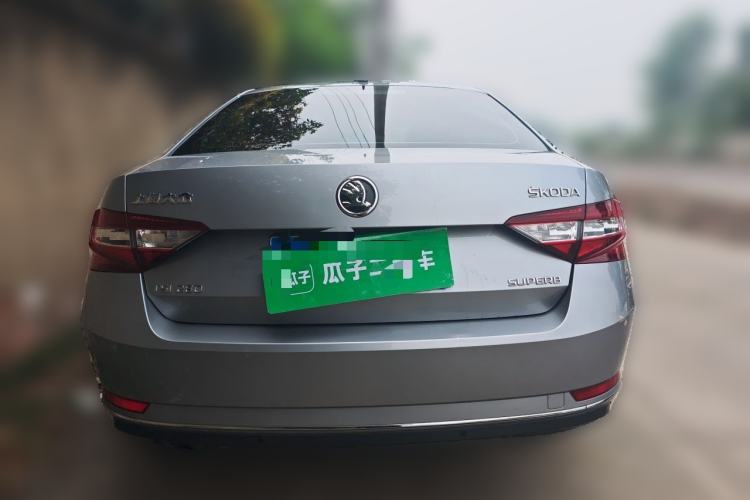 Used Skoda Superb 2016 TSI280 DSG Innovation Edition Rear
