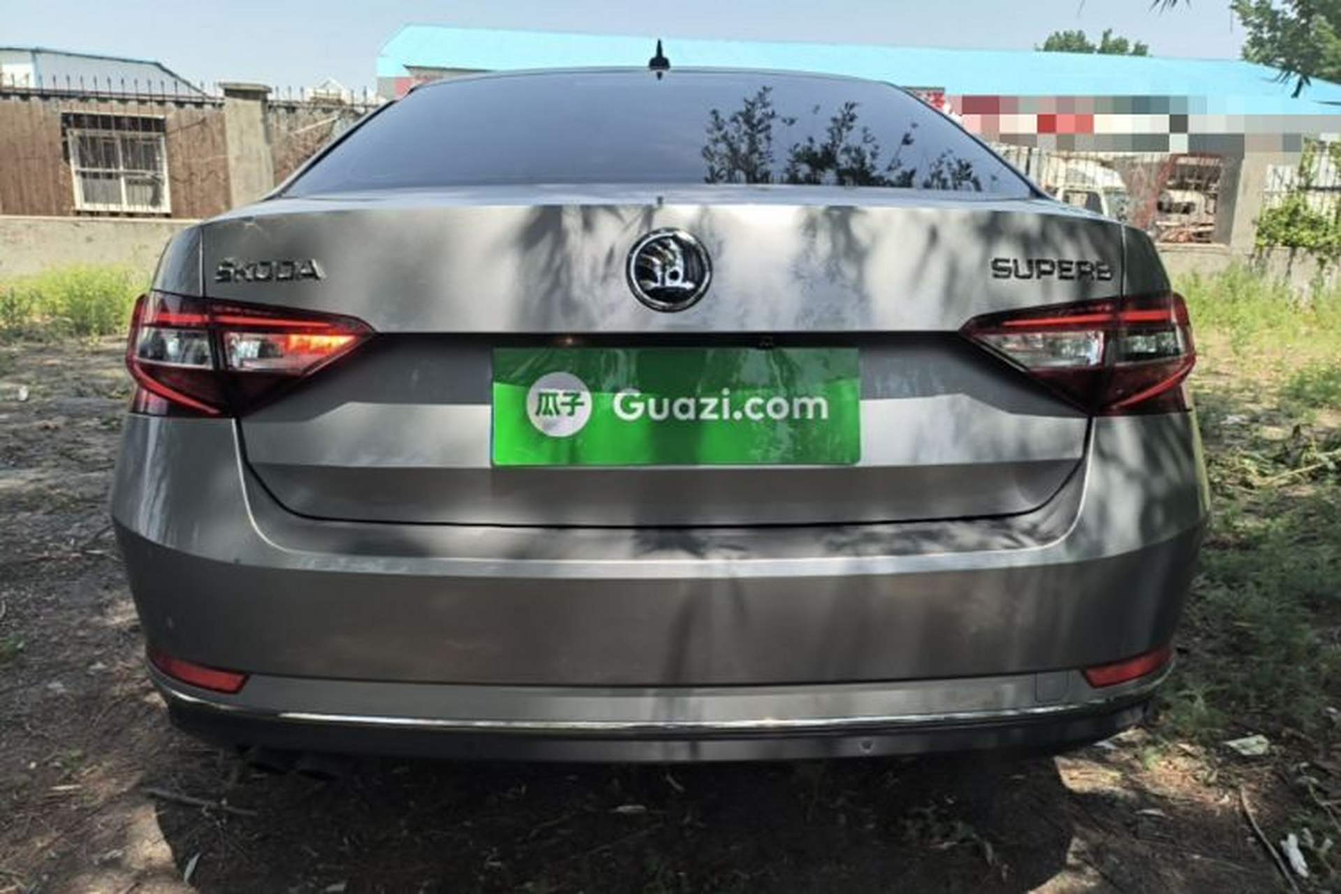 Used Skoda Superb 2016 TSI280 DSG Innovation Edition Rear