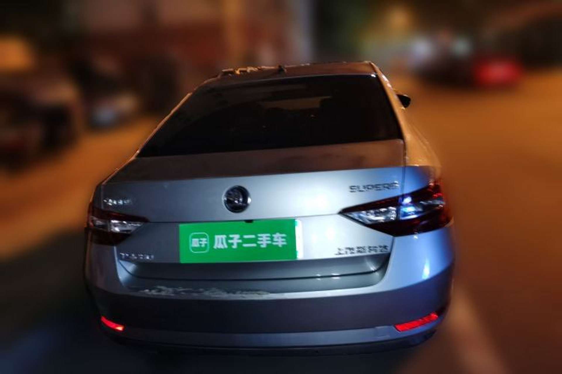 Used Skoda Superb 2016 TSI280 Manual Front-Drive Version Rear