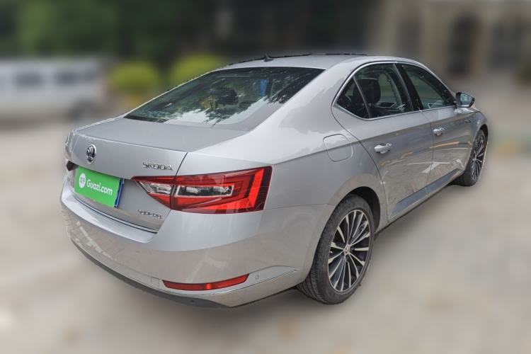 Used Skoda Superb 2016 TSI330 DSG Smart Drive Edition Rear Right 45 Deg