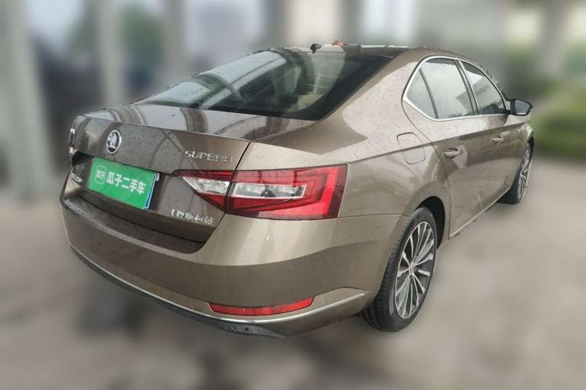 Used Skoda Superb 2016 TSI280 DSG Champion Edition Rear Right 45 Deg