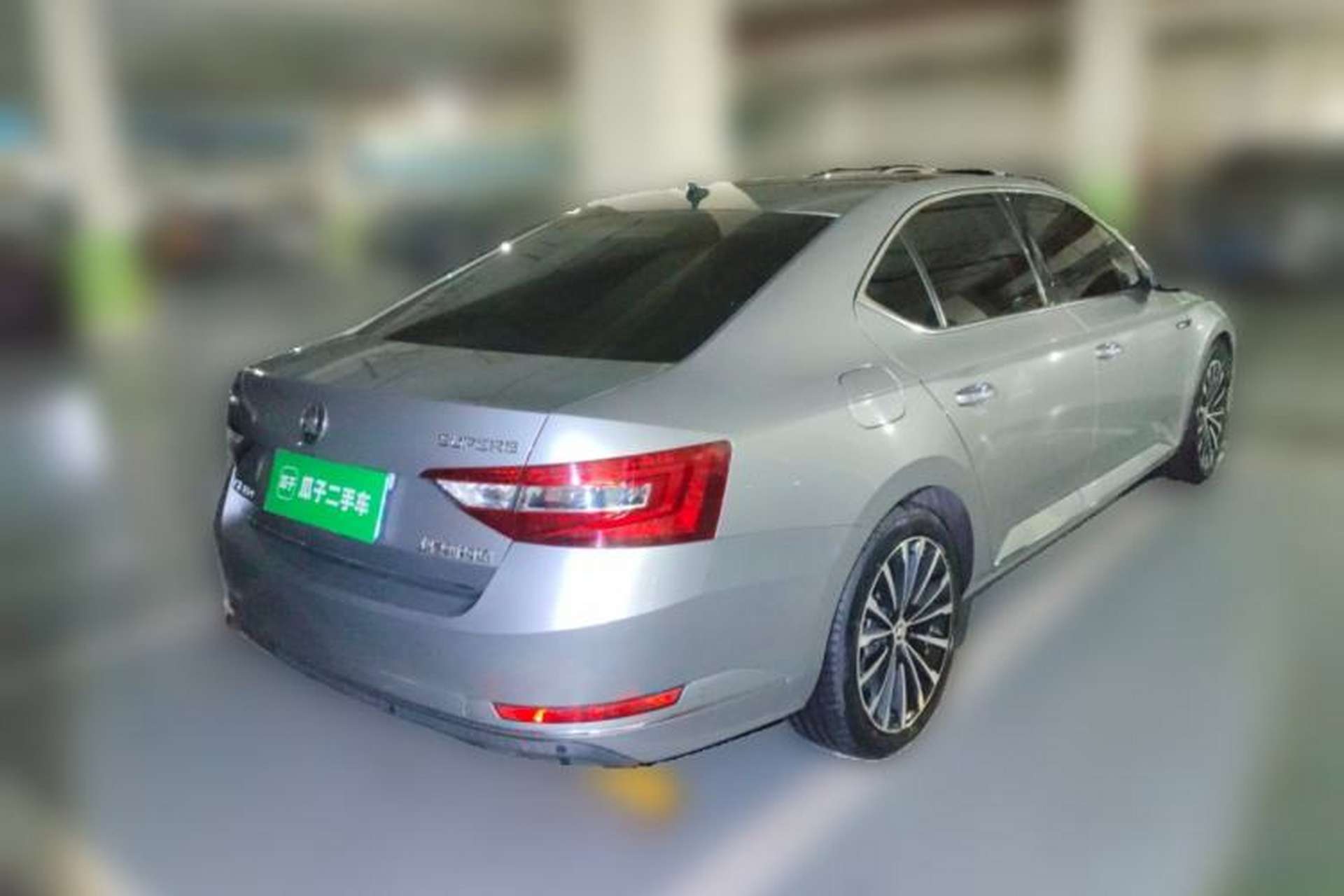 Used Skoda Superb 2016 TSI330 DSG Smart Drive Edition Rear Right 45 Deg