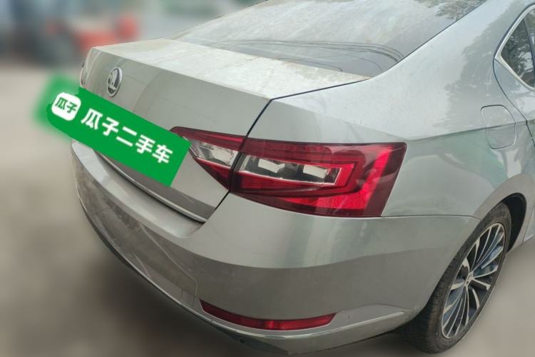 Used Skoda Superb 2016 TSI330 DSG Smart Drive Edition Rear Right 45 Deg