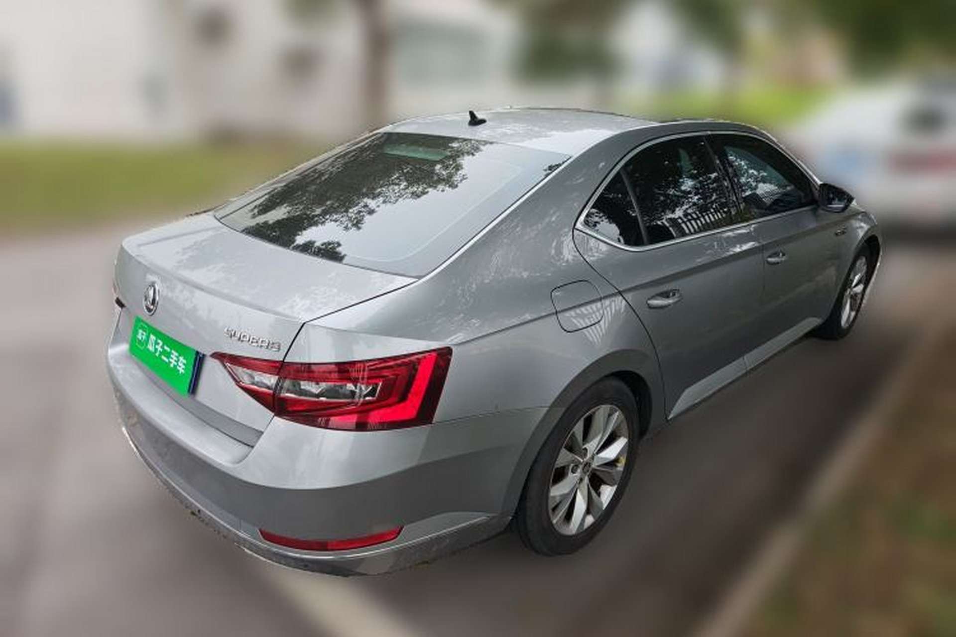 Used Skoda Superb 2016 TSI280 DSG Innovation Edition Rear Right 45 Deg