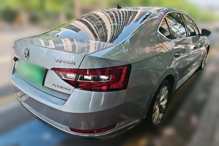 Used Skoda Superb 2016 TSI280 DSG Innovation Edition Rear Right 45 Deg