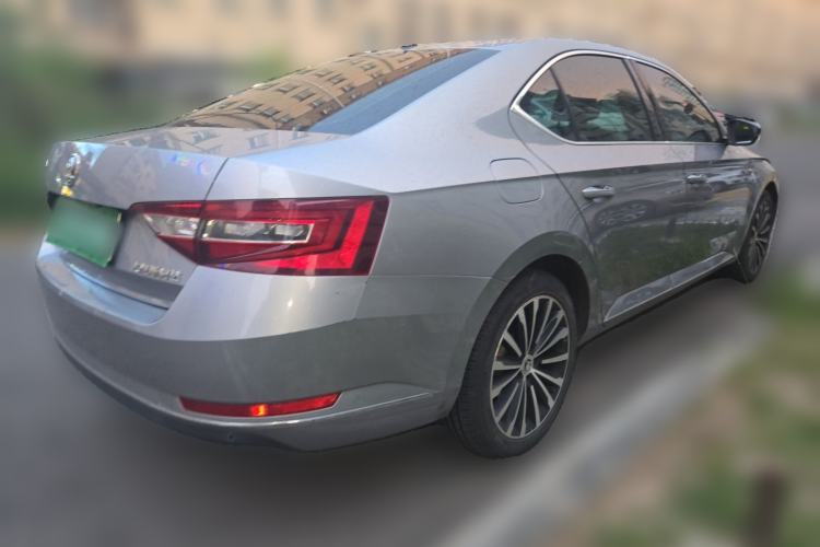 Used Skoda Superb 2016 TSI330 DSG Smart Drive Edition Rear Right 45 Deg