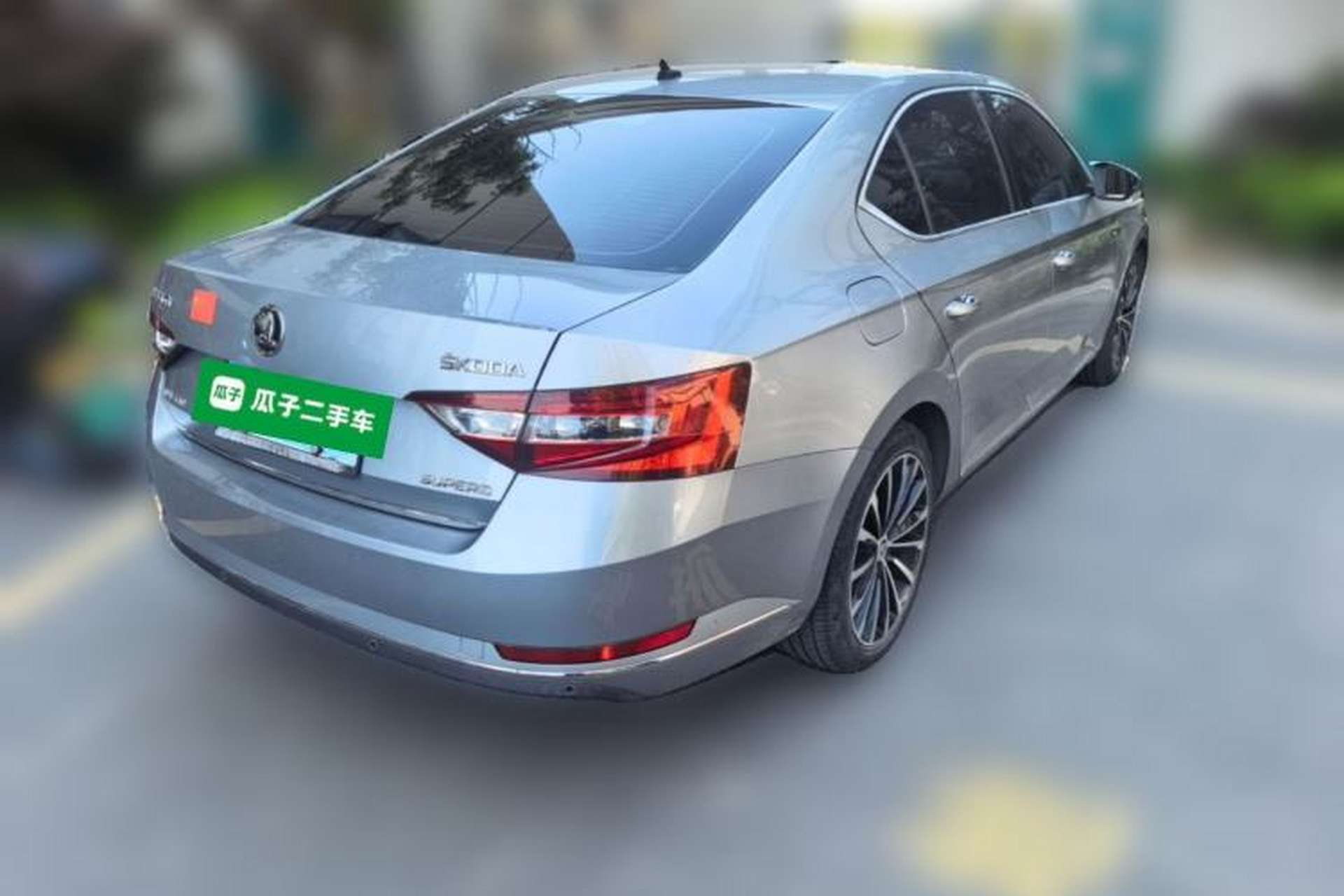 Used Skoda Superb 2016 TSI330 DSG Smart Drive Edition Rear Right 45 Deg