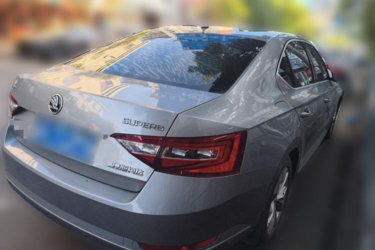 Used Skoda Superb 2016 TSI330 DSG Innovation Edition Rear Right 45 Deg