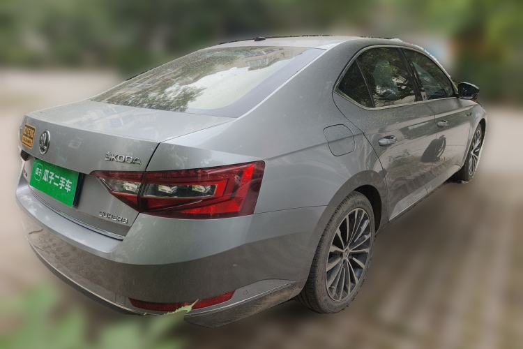 Used Skoda Superb 2016 TSI380 DSG Prestige Edition Rear Right 45 Deg