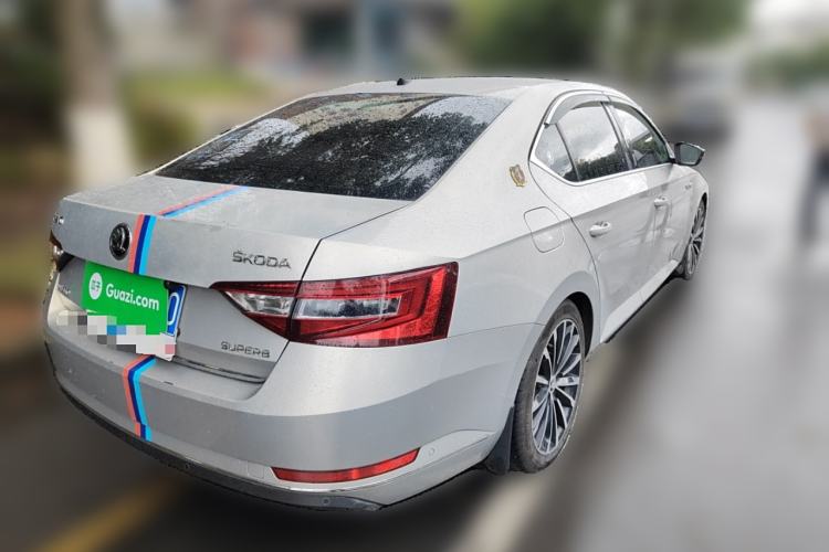 Used Skoda Superb 2016 TSI330 DSG Smart Drive Edition Rear Right 45 Deg