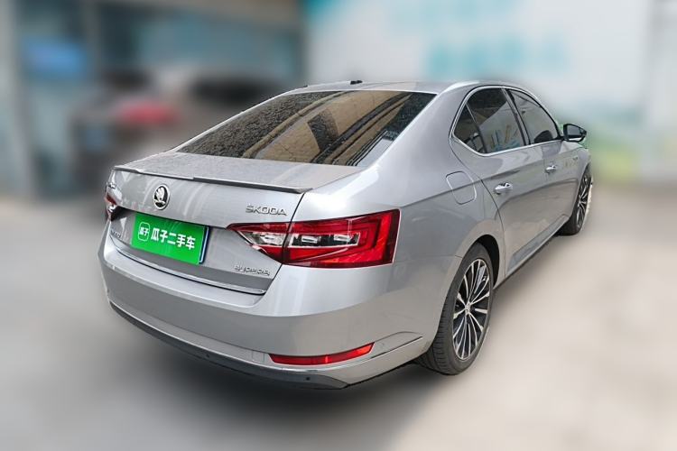 Used Skoda Superb 2016 TSI330 DSG Smart Drive Edition Rear Right 45 Deg