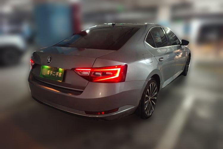 Used Skoda Superb 2016 TSI330 DSG Smart Drive Edition Rear Right 45 Deg
