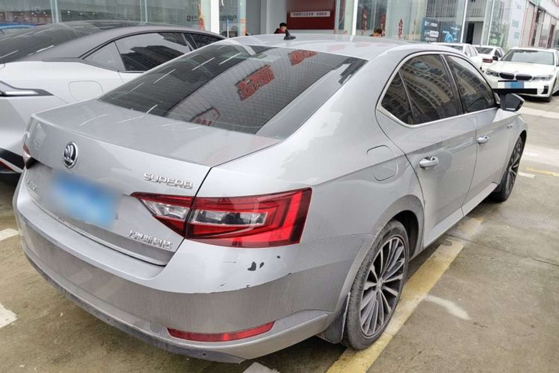 Used Skoda Superb 2016 TSI330 DSG Smart Drive Edition Rear Right 45 Deg