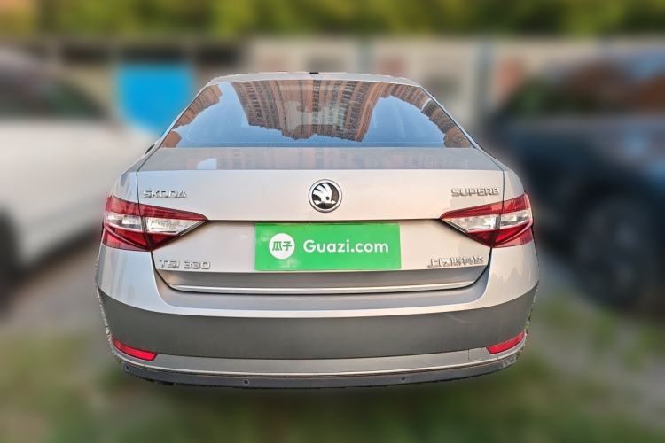 Used Skoda Superb 2016 TSI330 DSG Smart Drive Edition Rear