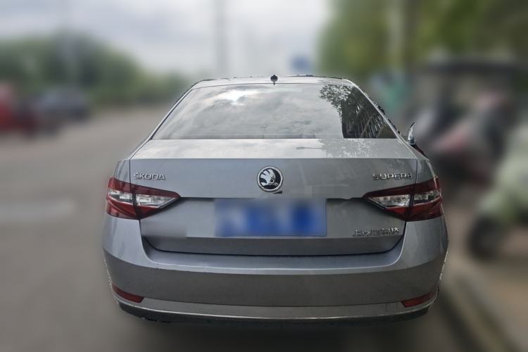 Used Skoda Superb 2016 TSI280 DSG Innovation Edition Rear