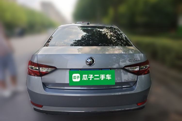 Used Skoda Superb 2016 TSI330 DSG Smart Drive Edition Rear