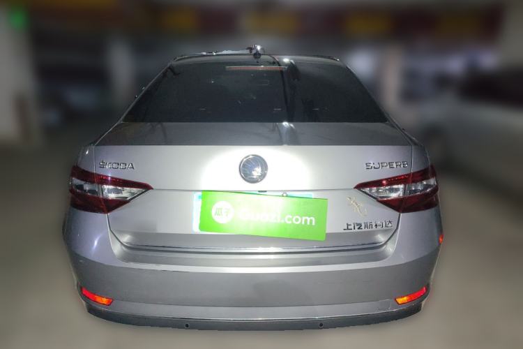 Used Skoda Superb 2016 Facelifted TSI380 DSG Prestige Edition Rear
