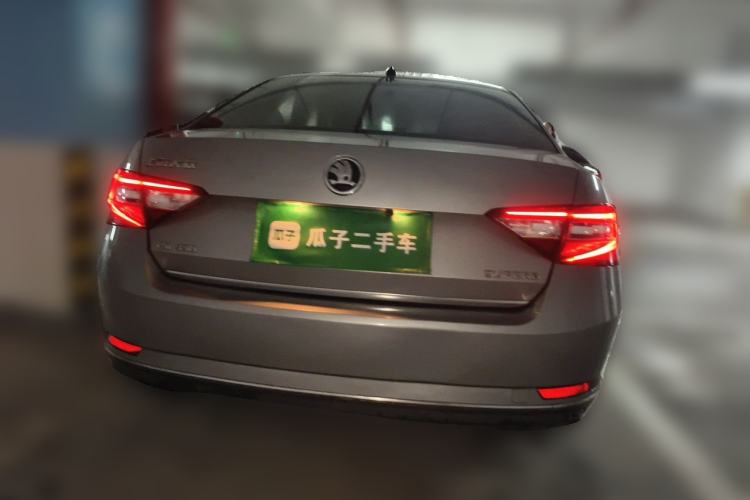 Used Skoda Superb 2016 TSI330 DSG Smart Drive Edition Rear