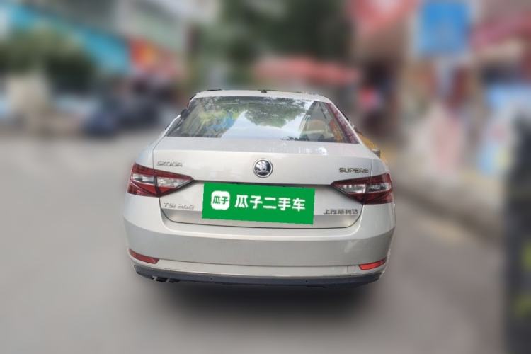 Used Skoda Superb 2016 TSI280 DSG Innovation Edition Rear