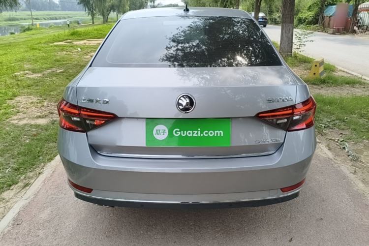 Used Skoda Superb 2016 TSI330 DSG Smart Drive Edition Rear