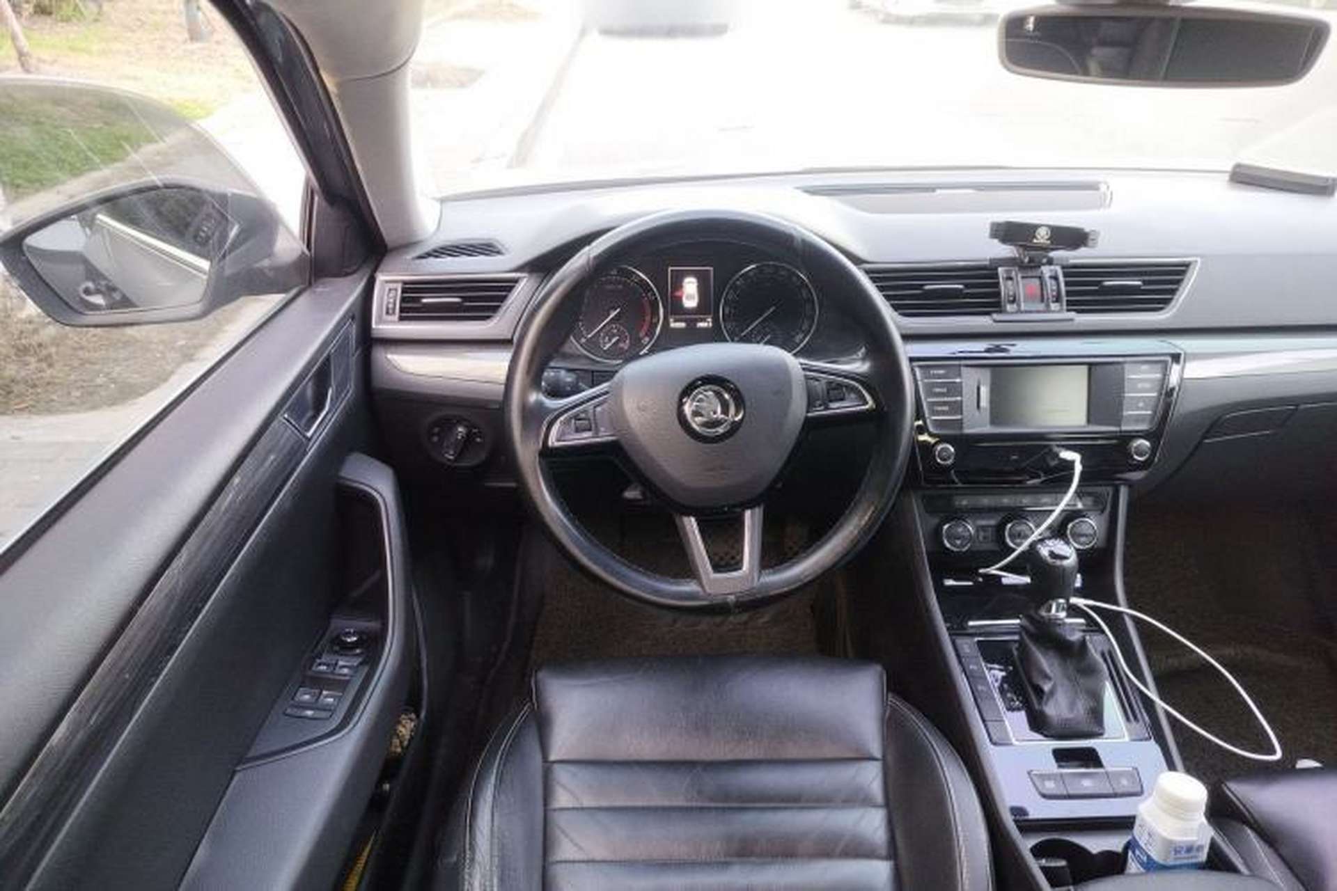 Used Skoda Superb 2016 TSI330 DSG Smart Drive Edition Steering Wheel