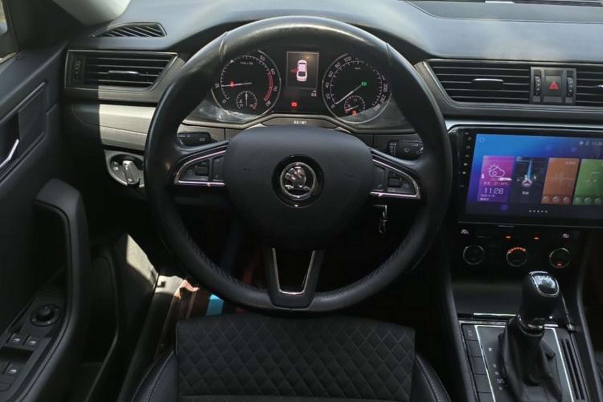 Used Skoda Superb 2016 TSI280 DSG Innovation Edition Steering Wheel