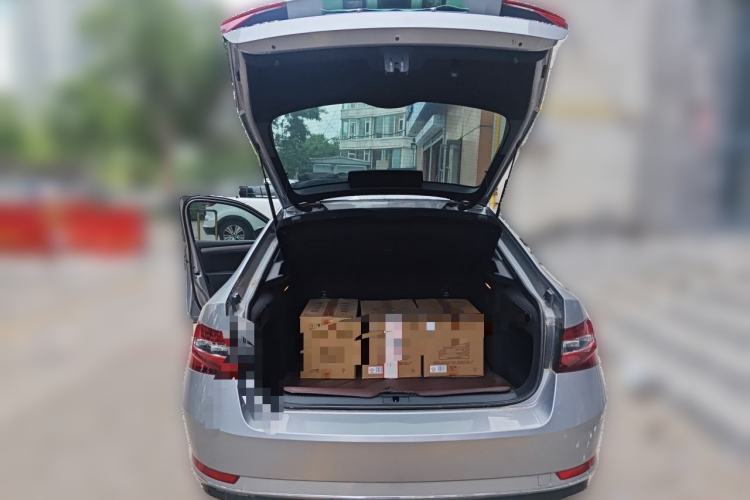 Used Skoda Superb 2016 TSI330 DSG Innovation Edition Trunk