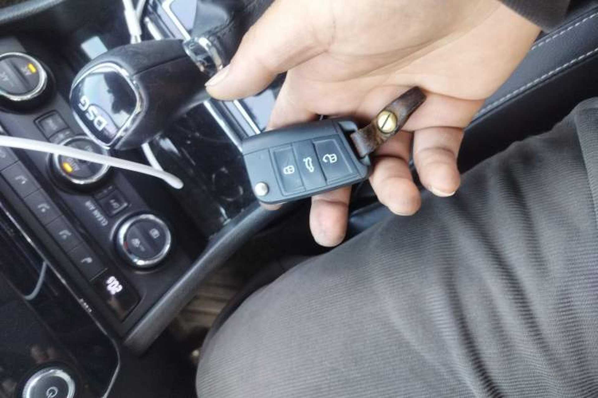 Used Skoda Superb 2016 TSI330 DSG Smart Drive Edition Vehicle Key