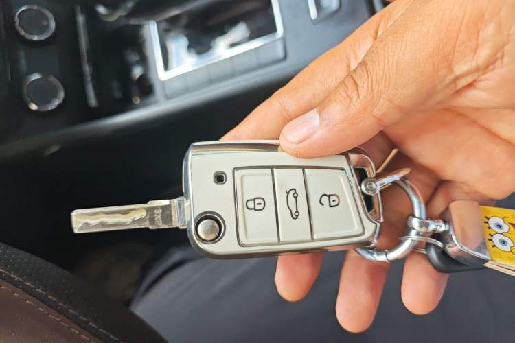 Used Skoda Superb 2016 TSI280 DSG Advanced Edition Vehicle Key