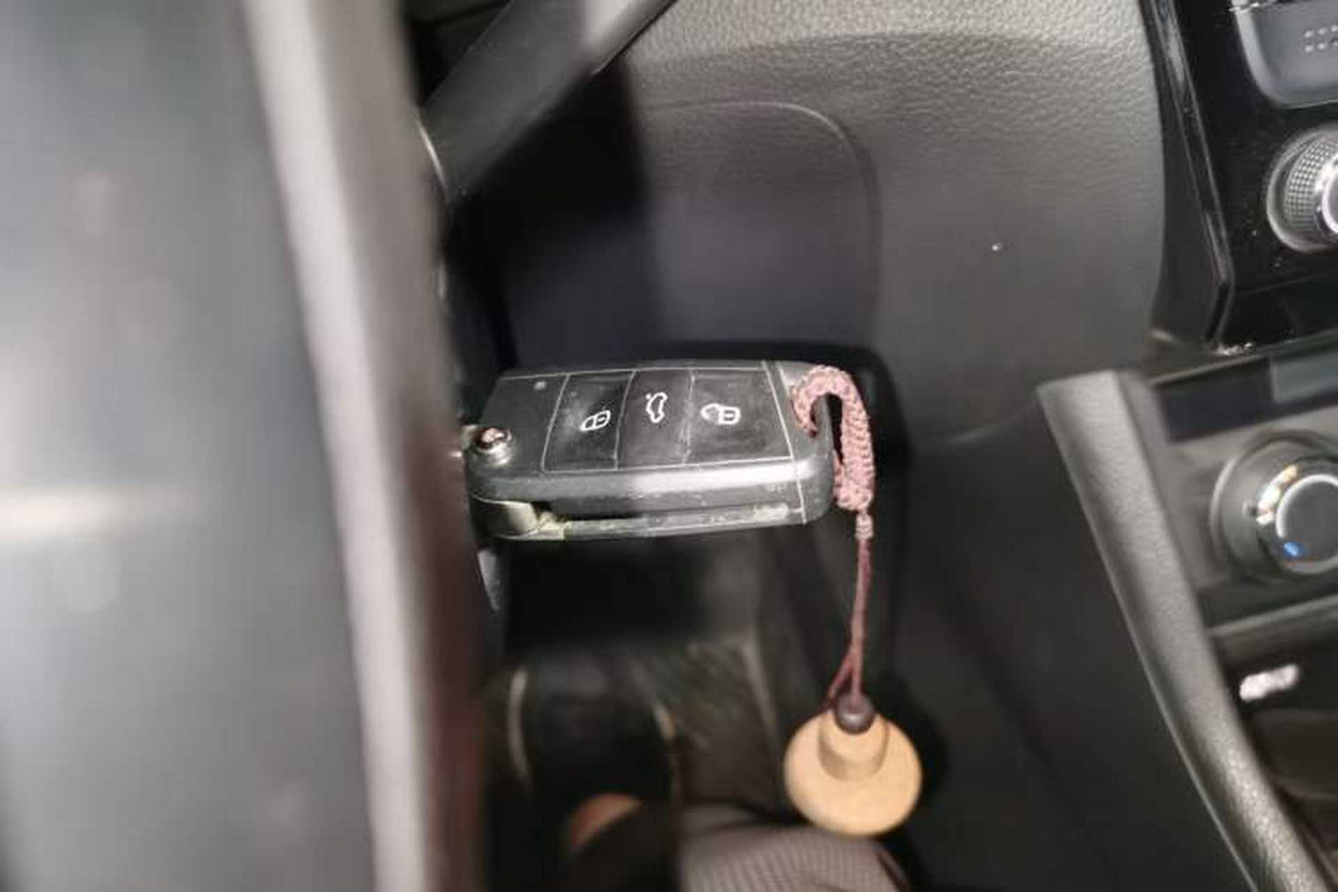Used Skoda Superb 2016 TSI280 Manual Front-Drive Version Vehicle Key