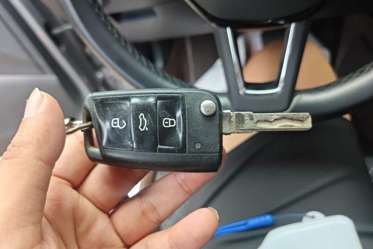 Used Skoda Superb 2016 TSI330 DSG Innovation Edition Vehicle Key