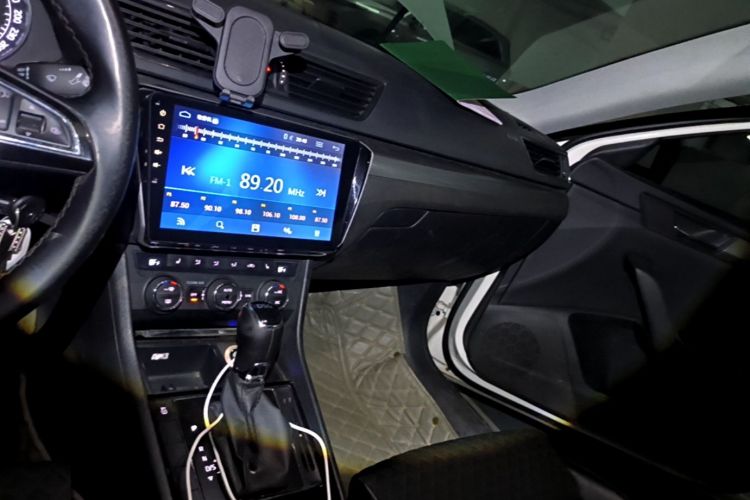 Used Skoda Superb 2016 TSI280 DSG Innovation Edition Audio And AC Panel