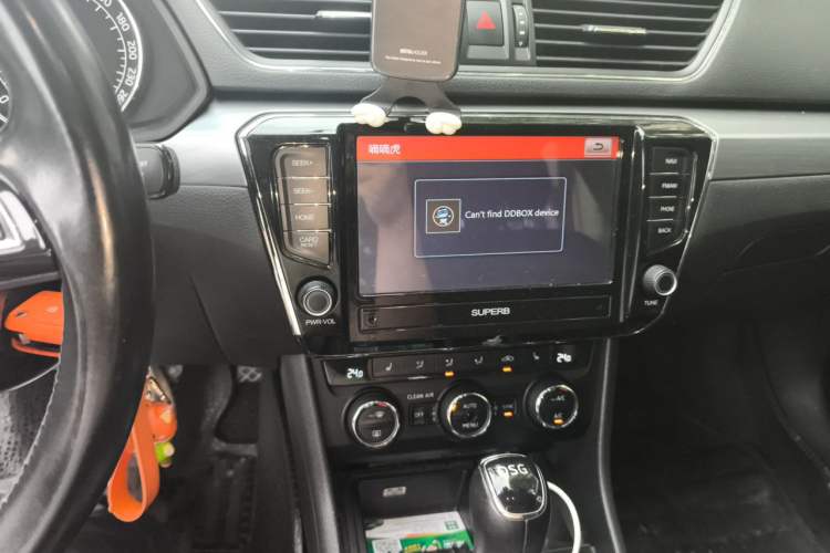 Used Skoda Superb 2016 TSI280 DSG Innovation Edition Audio And AC Panel