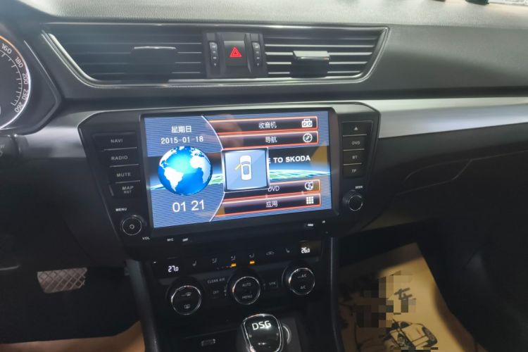 Used Skoda Superb 2016 TSI280 DSG Innovation Edition Audio And AC Panel